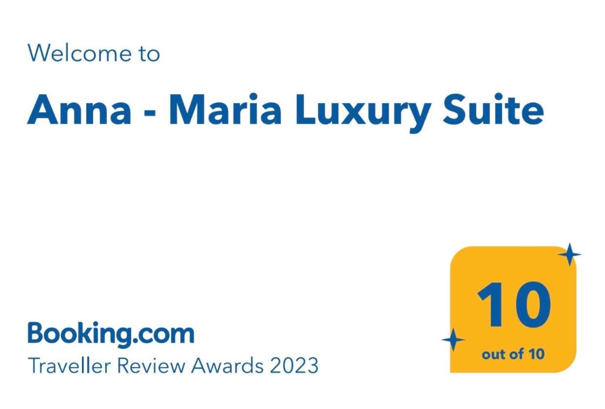 Anna - Maria Luxury Suite Skala Rachoni  외부 사진